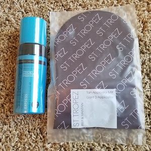 Brand New ST. TROPEZ SELF TAN EXPRESS + TAN MITT